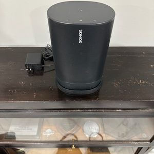 Sonos Move Smart Speaker S 17 - Black